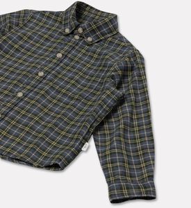 Les Deux Soft Check Long-sleeve Regular-fit Shirt, Packshot View