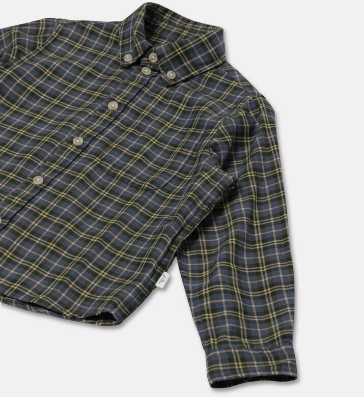 Les Deux Soft Check Long-sleeve Regular-fit Shirt, Packshot View