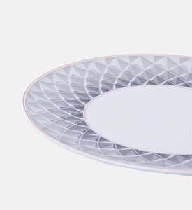 Maya Porcelain Dessert Plate Maya Porcelain Dessert Plate