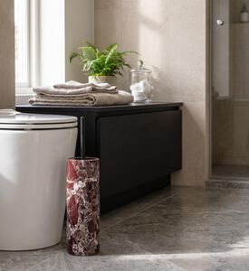 Aquanova Mundo Toilet Brush Holder, Model View