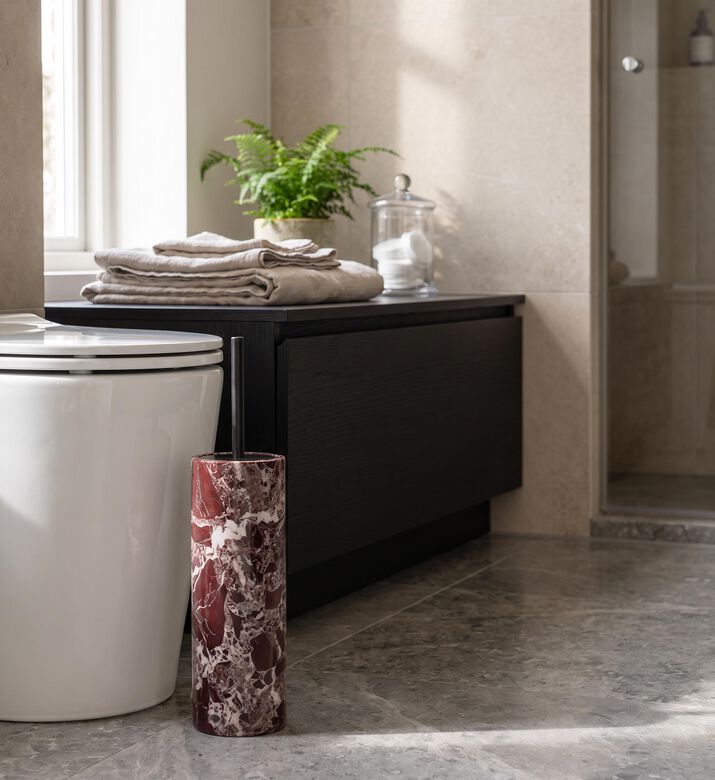 Aquanova Mundo Toilet Brush Holder, Model View