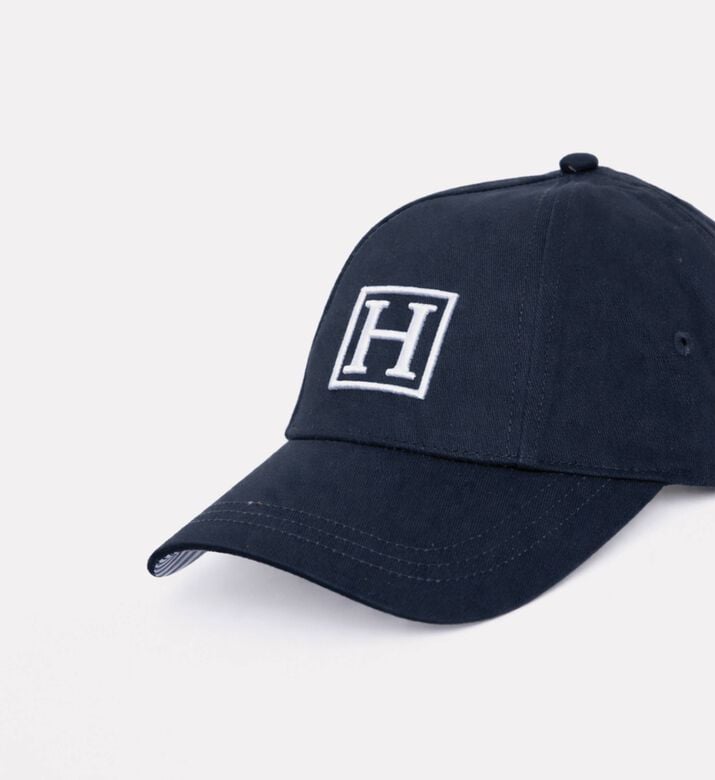 Hackett London Logo-embroidery Cap, Navy, Packshot View
