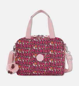 Kipling Lunch Bag Miyo U R Great Prt, Packshot View