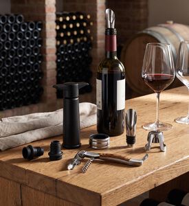 Legnoart Memorabile Wine Tasting Set, Model View