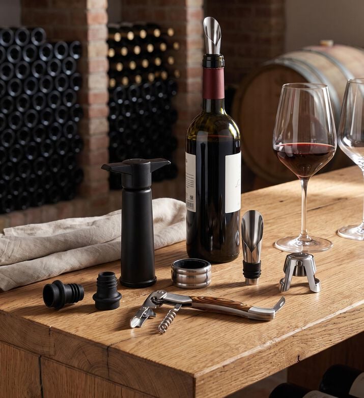 Legnoart Memorabile Wine Tasting Set, Model View