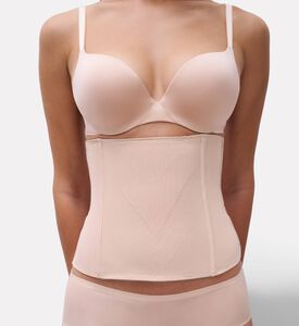Chantelle Structured Shaping Cincher, Golden-beige, S, Model View