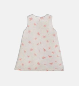 فستان سيلينا مطبوع للبنات