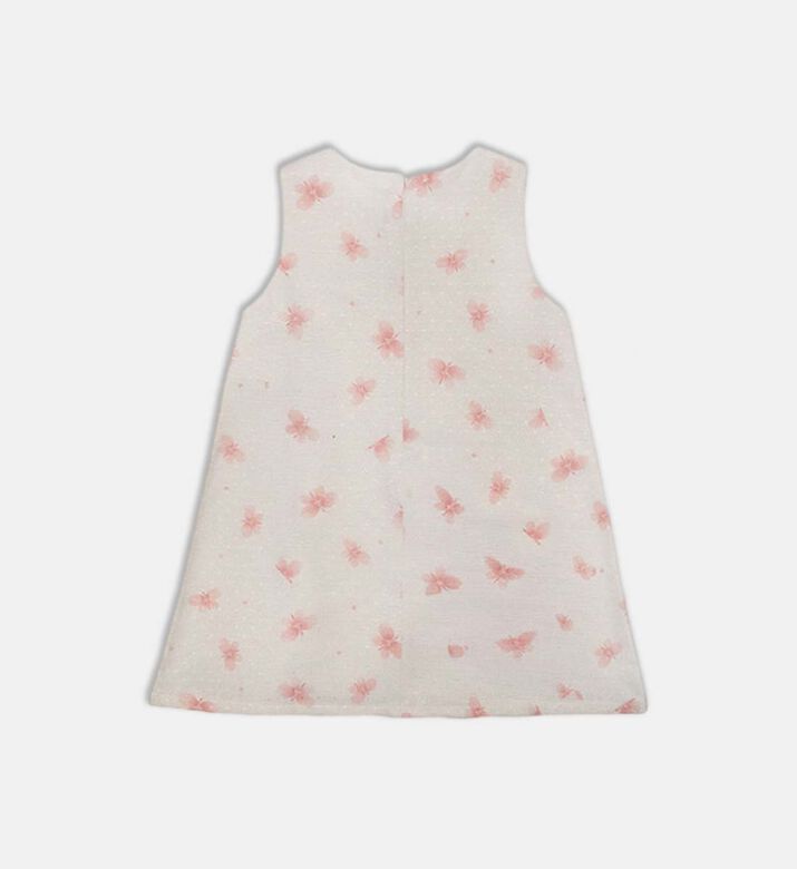 فستان سيلينا مطبوع للبنات