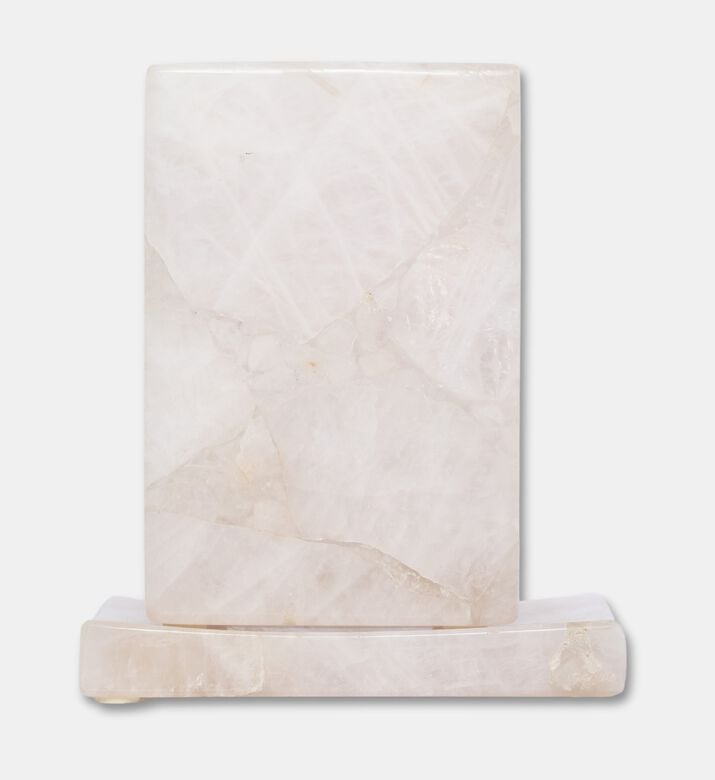 Home Deco and More Quartz Marble 4-piece Bathset, Packshot View