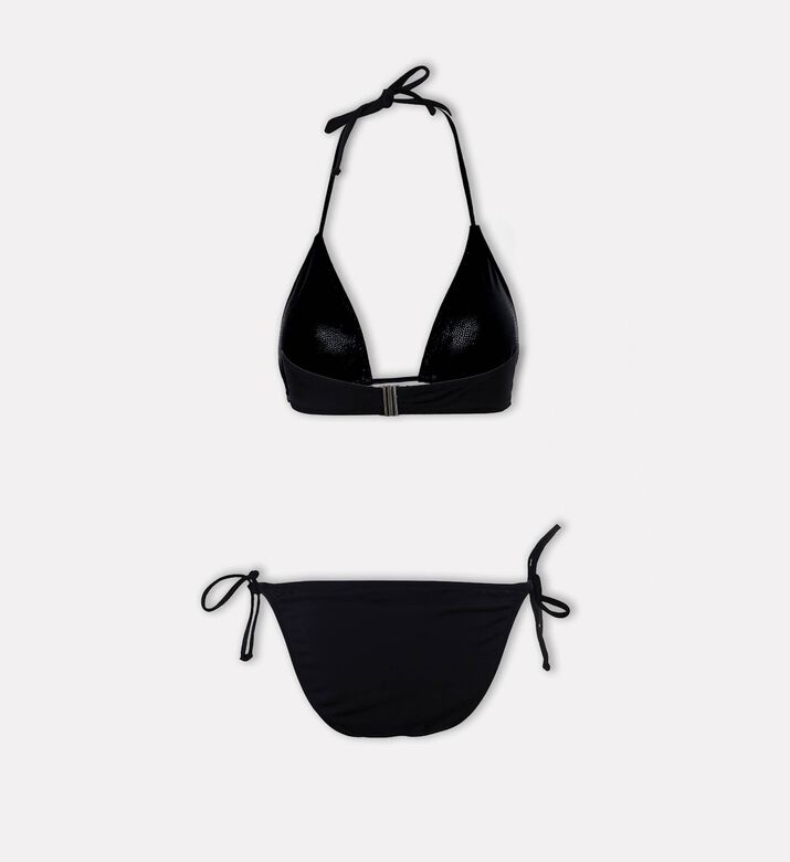 Reborn Textured Jacquard Bikini Set, Packshot View