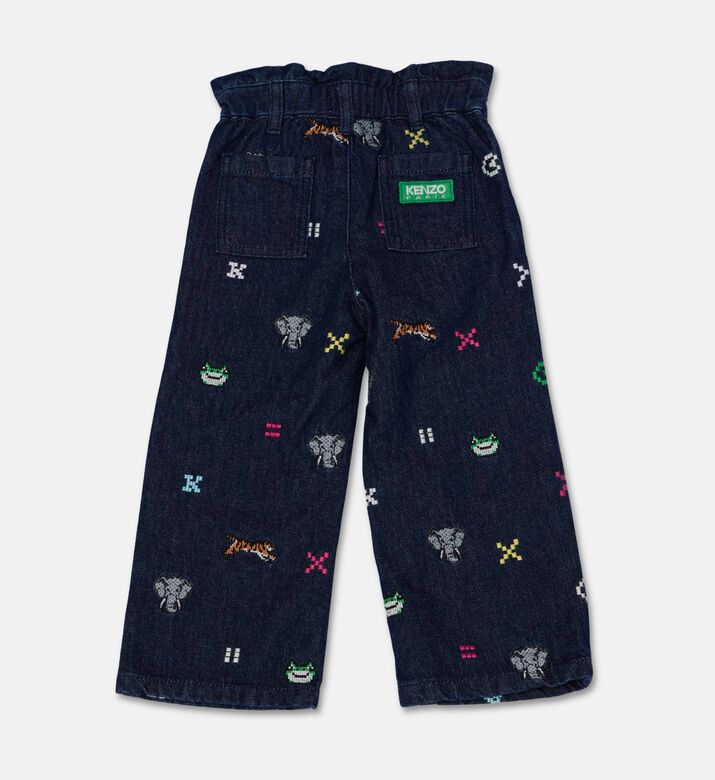 Kenzo Pant Denim, Packshot View