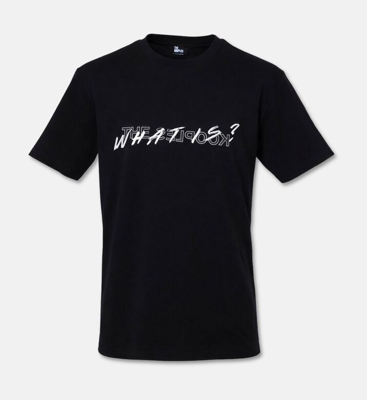 The Kooples Logo-print Crewneck T-shirt, Packshot View