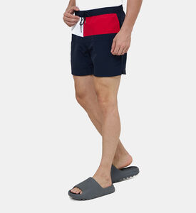 شورت سباحة بشعار