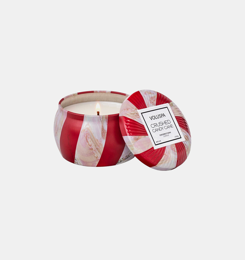 Japonica Crushed Candy Cane Tin
