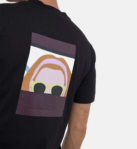 Plan C Logo-print Short-sleeve T-shirt, Model View