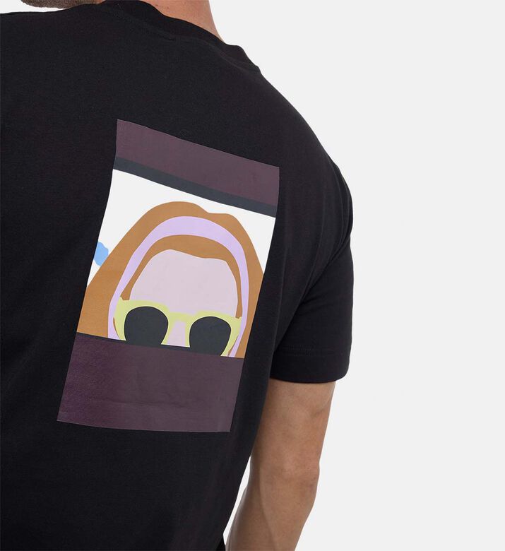 Plan C Logo-print Short-sleeve T-shirt, Model View Plan C Logo-print Short-sleeve T-shirt, Model View