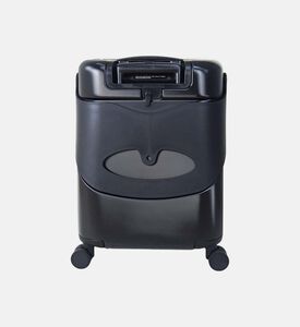 Metallic Gold Carry-on Luggage