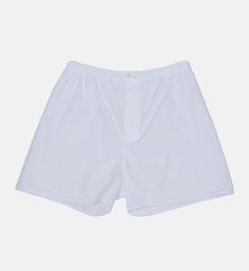 Woven Cotton Boxer Shorts