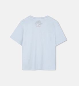 Organic Cotton Graphic-print Crewneck T-shirt Organic Cotton Graphic-print Crewneck T-shirt