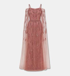 Suzy Matar Long Dress, Packshot View