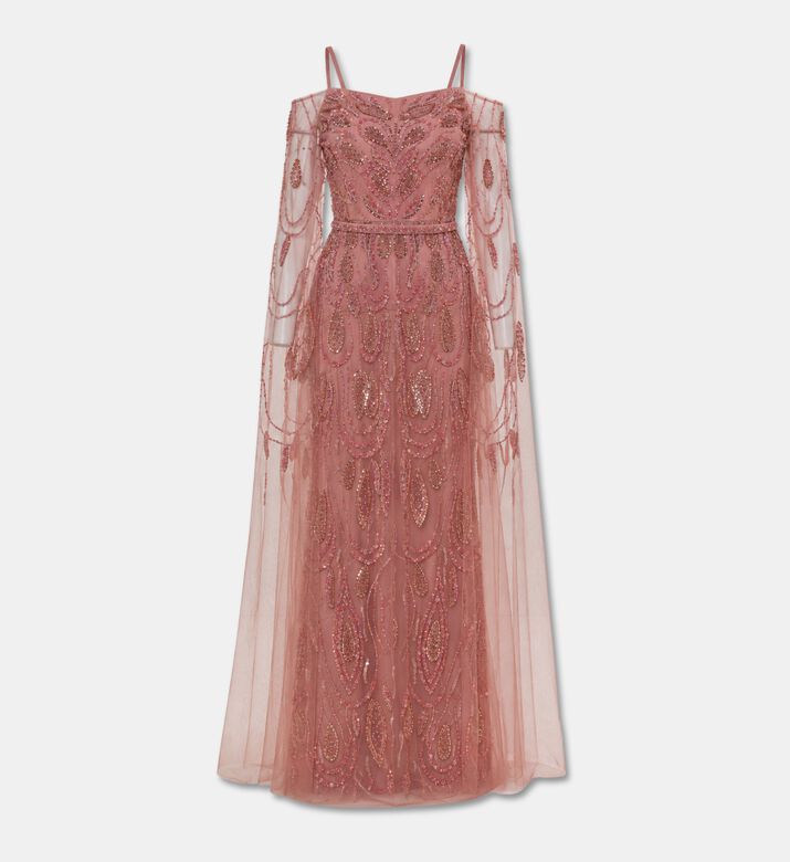 Suzy Matar Long Dress, Packshot View