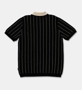 Les Deux Pinstripe Short-sleeve Polo Shirt, Packshot View