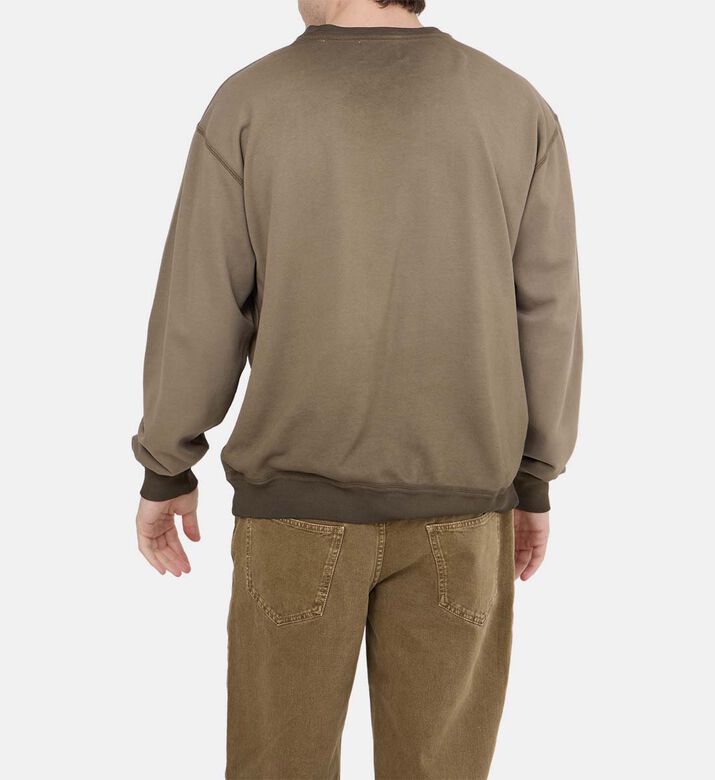 Chest Logo Crewneck Sweatshirt Chest Logo Crewneck Sweatshirt