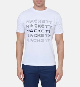 Gradient Logo Print T-shirt