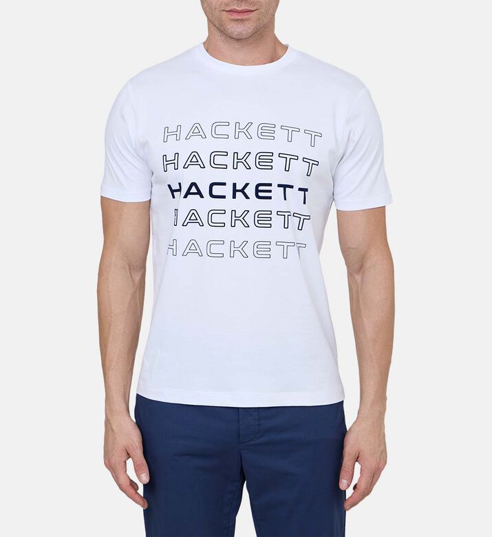 Gradient Logo Print T-shirt