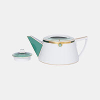 Emerald Porcelain Tea Pot