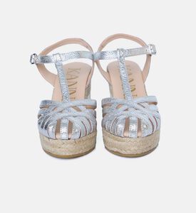 صندل معدني جوت بكعب ويدج