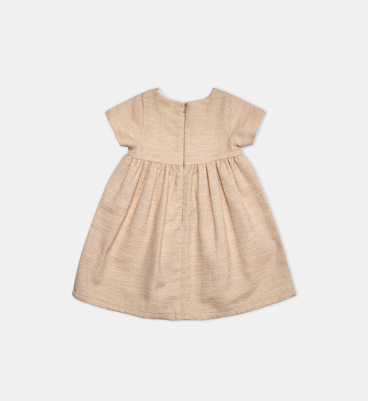 Short-sleeve Cotton Dress