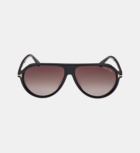 نظارات شمسية بايلوت بعدسات سميكة متدرجة 60