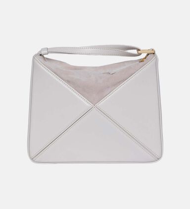 Flex Calf Leather Mini Hobo Bag