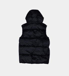 Jacquard Padded Logo Gilet Jacquard Padded Logo Gilet