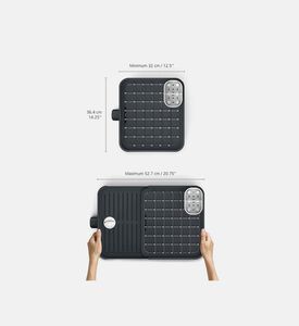 رف تجفيف أطباق إكستند قابل للتمديد