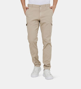 Cargo Canvas Pants