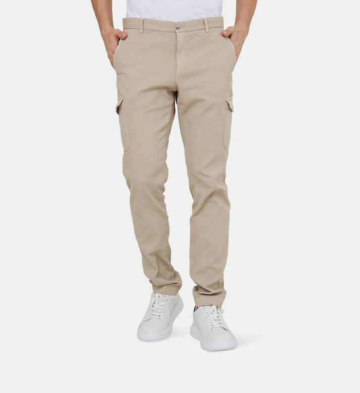 Cargo Canvas Pants