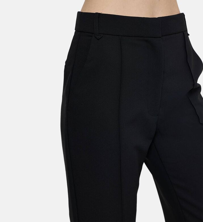 Classic Wide-leg Pants