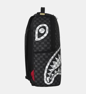 Sprayground Backpack Black White Drip, Packshot View