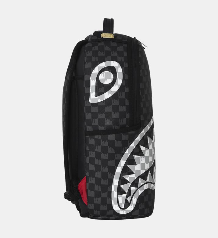 Sprayground Backpack Black White Drip, Packshot View