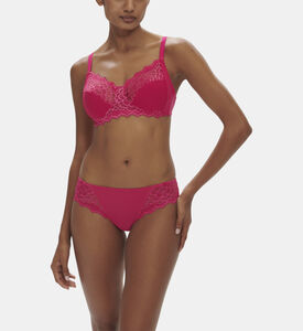 Simone Perele Caresse Embroidered Brief, Model View