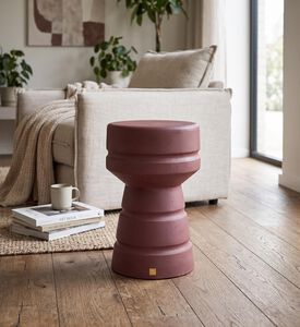 Versmissen Pawn Glass Fiber Concrete Stool, Packshot View