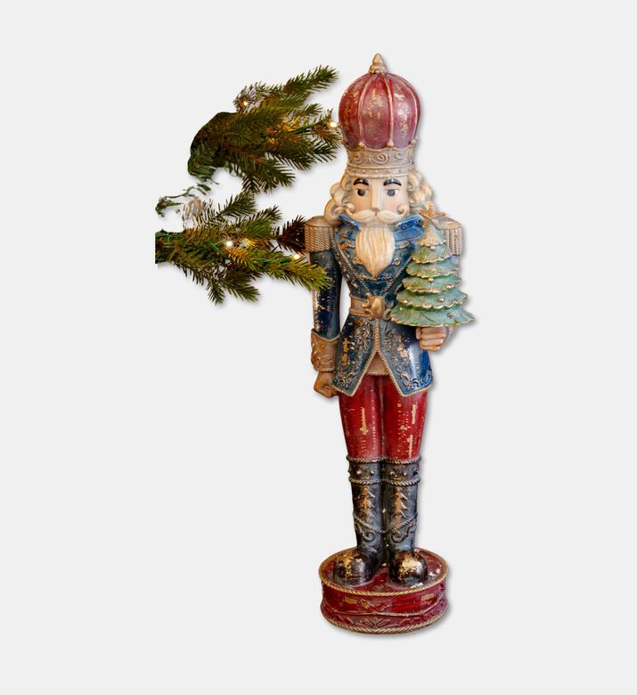Kaemingk Nutcracker With Tree, Packshot View