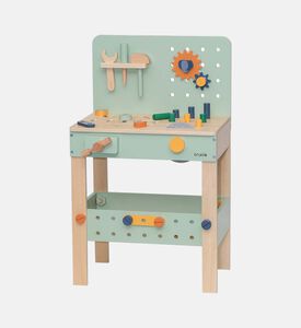 Wooden Work Bench