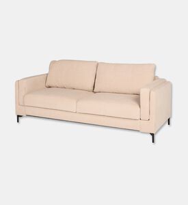 Vilmers Classic Two-seater Sofa, Beige, Packshot View