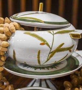 Amazonia Porcelain Tureen Amazonia Porcelain Tureen