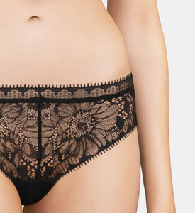 Day-to-night Lace Tanga