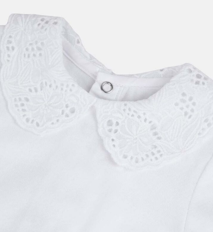 Baby Jardin Dhiver Cotton Onesie Baby Jardin Dhiver Cotton Onesie