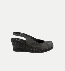 Toni Pons Croacia Leather Open-toe Mid-wedge Espadrille, Packshot View